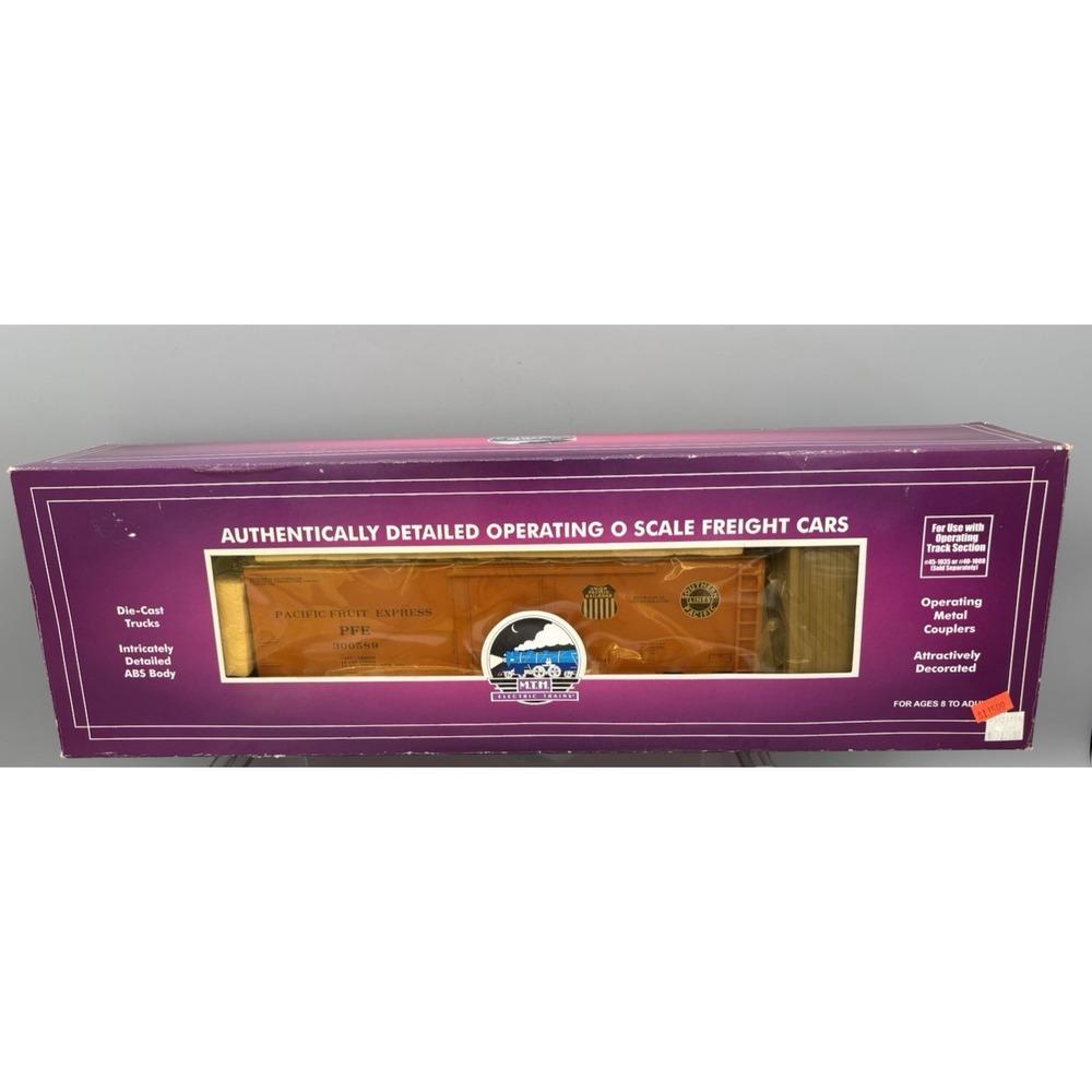 MTH RailKing 20-94086 Pacific Fruit Express Operating Reefer Car (#300589) RARE